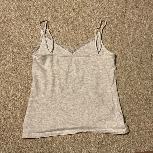 Brandy Melville / Light Grey Top - Picture 2 of 3